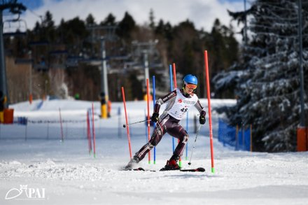 Zawody narciarskie na Nowej Osadzie